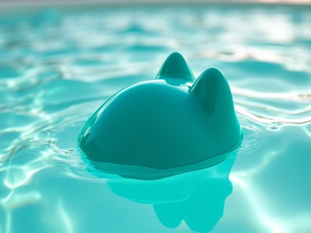 Floatable sand-resistant dog toy
