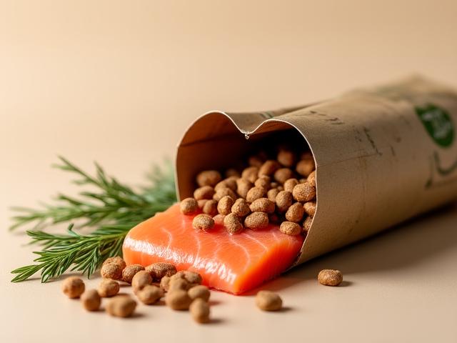 Ocean Breeze Organic Salmon Kibble
