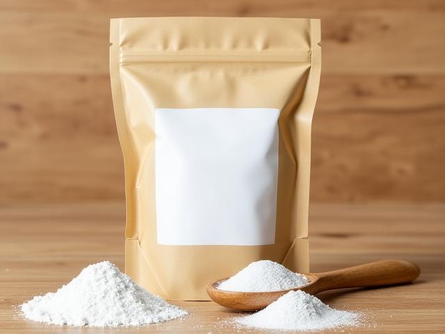 Pack of food-grade diatomaceous earth powder